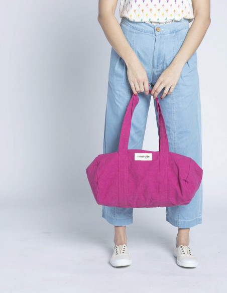 bolso sporty baluu pop fuchsia rive droite sommes demode zaragoza