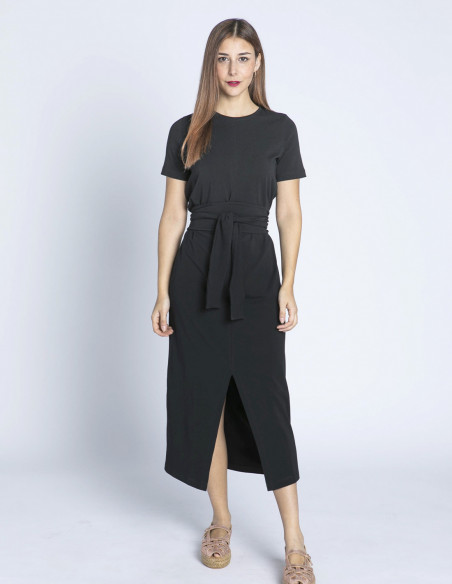 vestido negro susana rita row sommes demode zaragoza