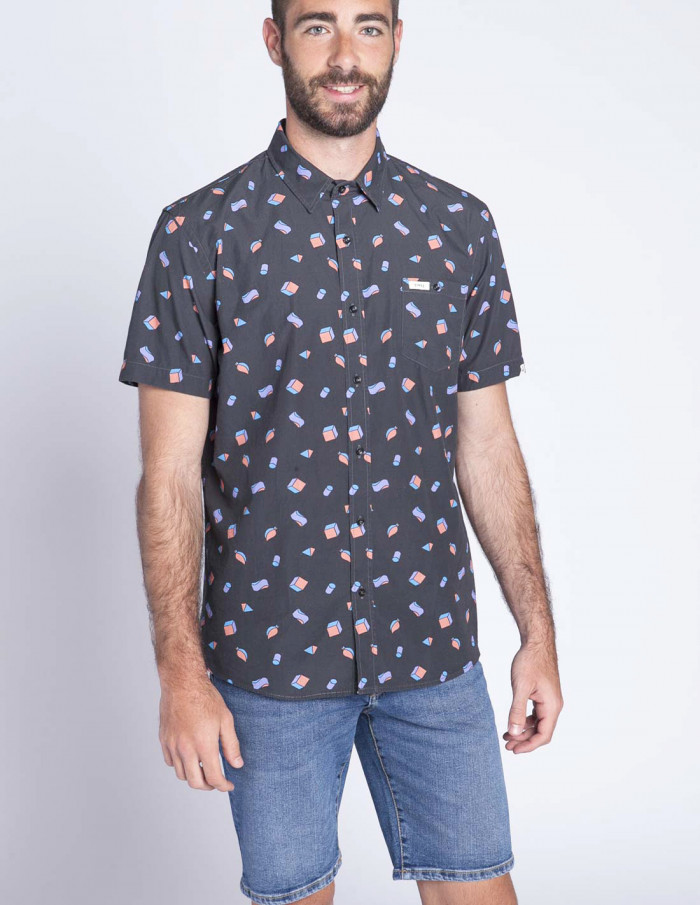 camisa geometria artz tiwel sommes demode zaragoza