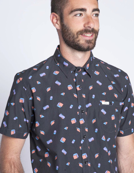 camisa geometria artz tiwel sommes demode zaragoza