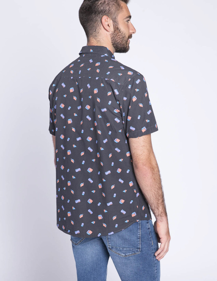 camisa geometria artz tiwel sommes demode zaragoza