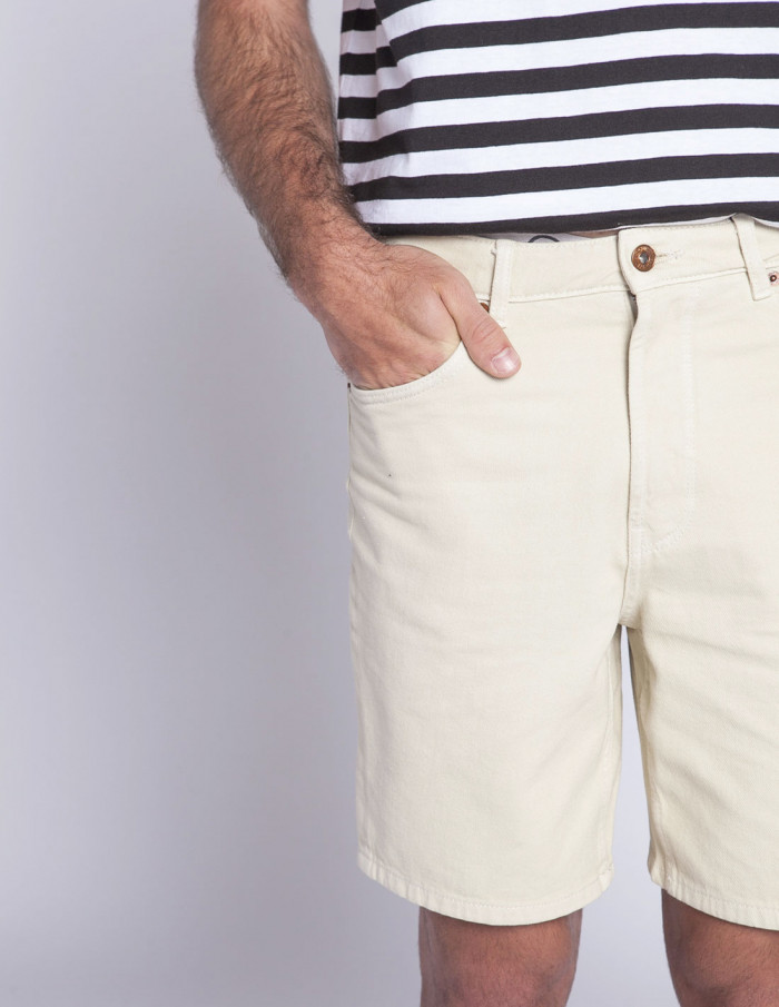Comprar Pantal n corto Fidel beige de la marca Solid en Sommes Demode