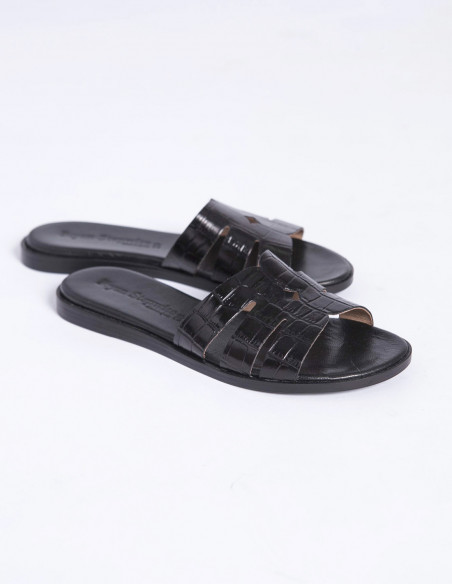 sandalias palas coco negro bryan stepwise sommes demode zaragoza