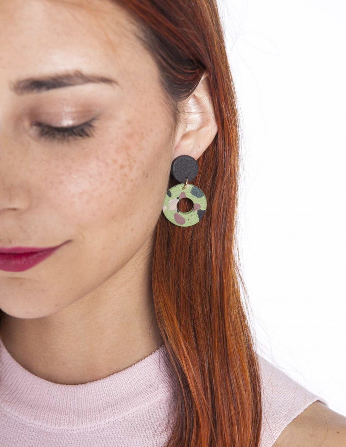 pendientes eliane botanic cleo sommes demode zaragoza