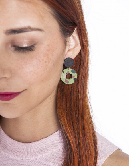 pendientes eliane botanic cleo sommes demode zaragoza