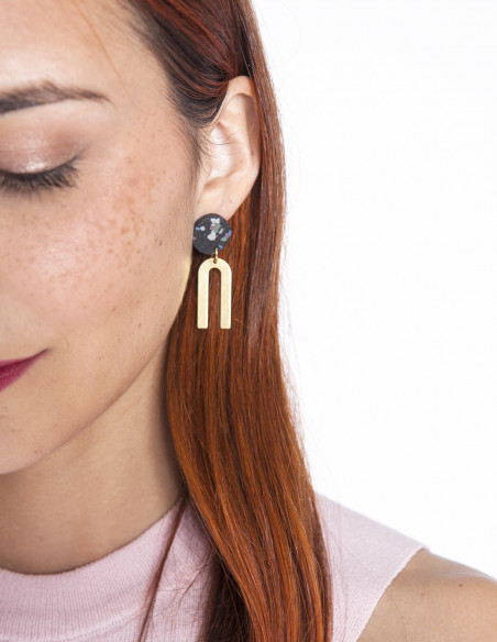 pendientes rita jazz cleo sommes demode zaragoza