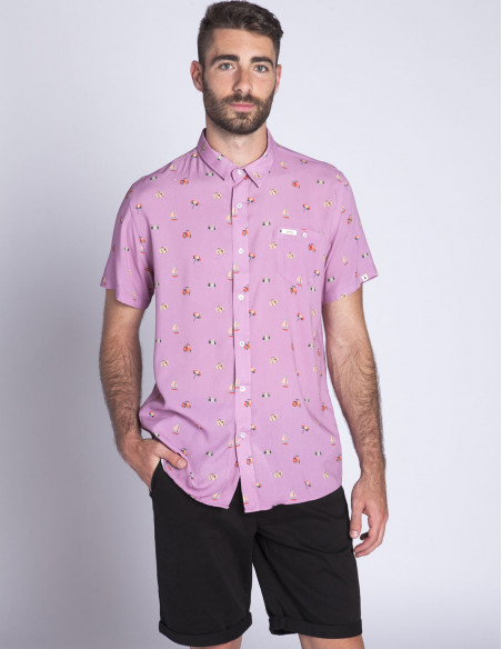 camisa pink travellers tiwel sommes demode zaragoza