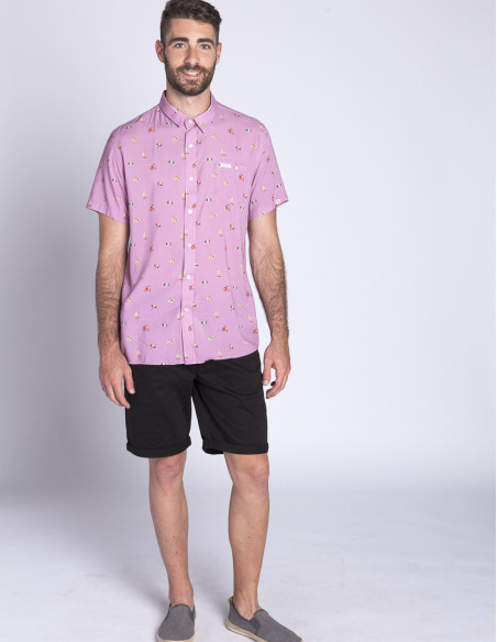 camisa pink travellers tiwel sommes demode zaragoza