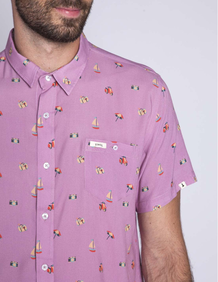 camisa pink travellers tiwel sommes demode zaragoza
