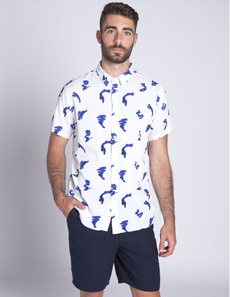 camisa blanca pinceladas lex tiwel sommes demode zaragoza