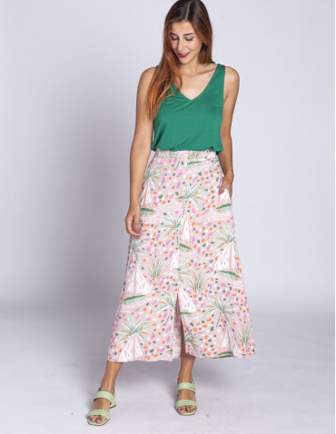 falda midi pink boats pepa loves sommes demode zaragoza
