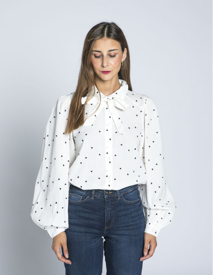 Camisa Corazones Mereu Spain 51 OFF www.bipsajmer.in