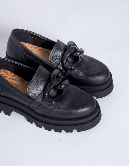 Comprar Mocasines negros Ruganito de marca Mustang en Sommes Demode