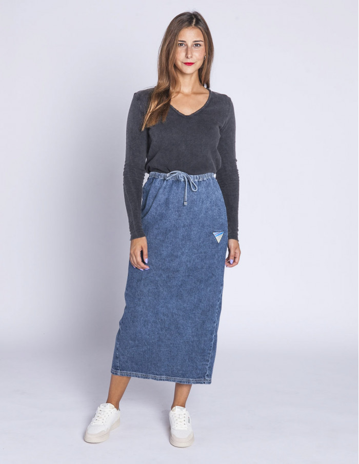 falda denim astury stone american vintage sommes demode zaragoza