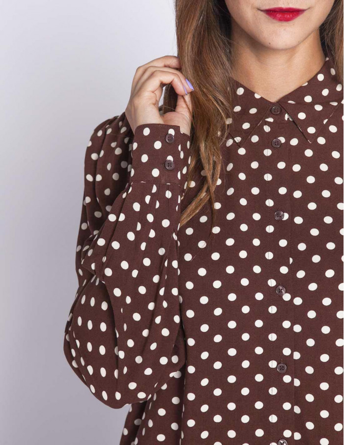 Polka Dots Shirt / Camisa de Lunares