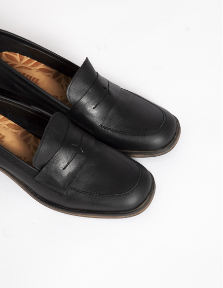 mocasines negros tacon lys mustang sommes demode zaragoza