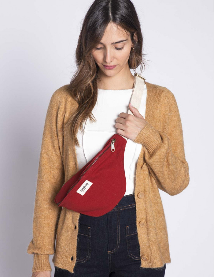 riñonera olivia terracota hindbag sommes demode zaragoza