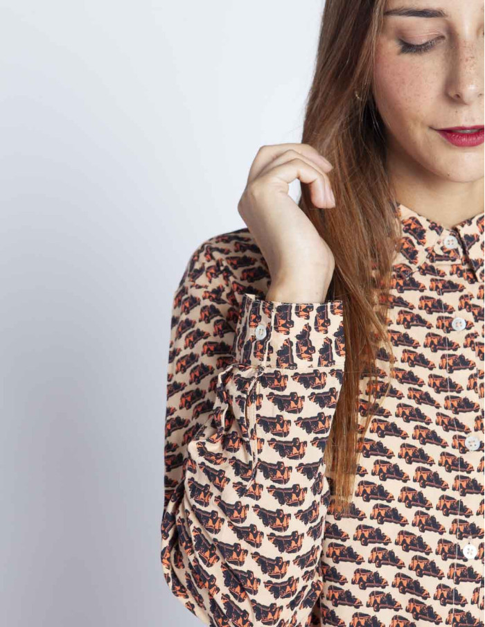 camisa rosa bonnies car nice things sommes demode online