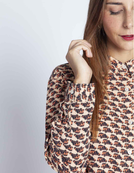 camisa rosa bonnies car nice things sommes demode online