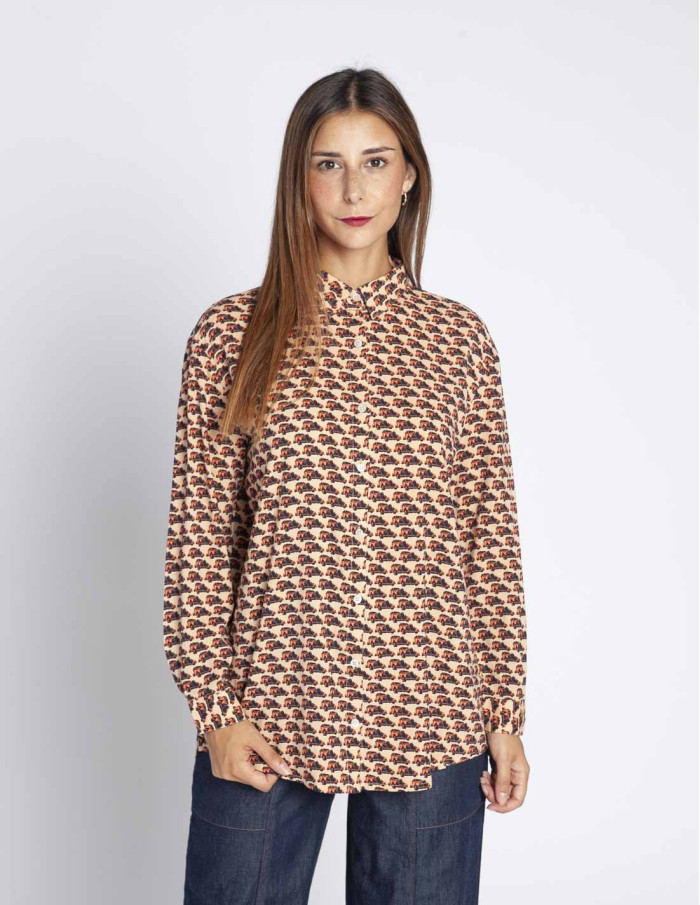 camisa rosa bonnies car nice things sommes demode online