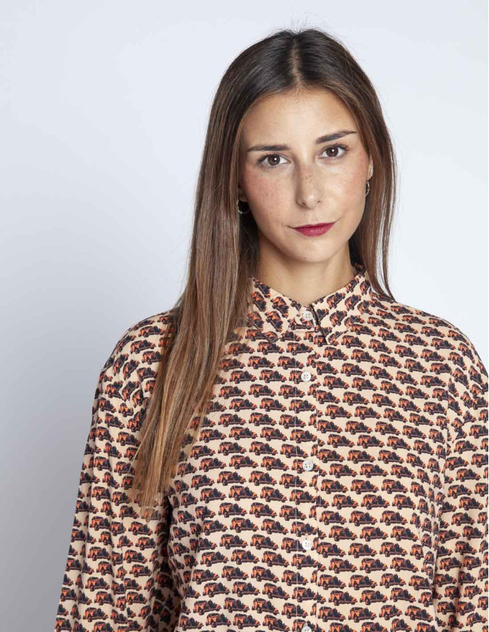 camisa rosa bonnies car nice things sommes demode online