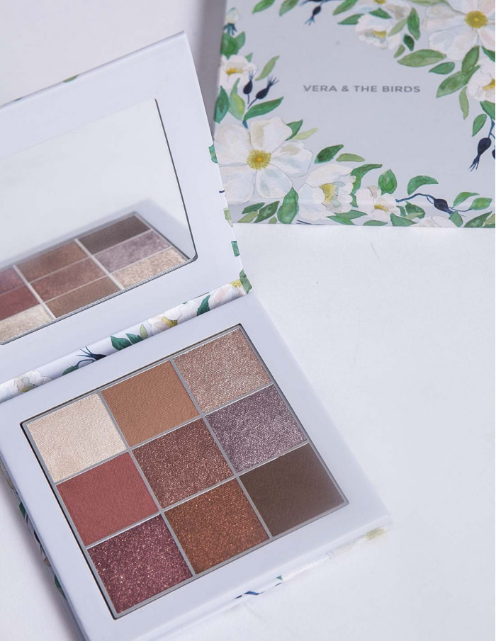 paleta sombras nature muse vera & the birds sommes demode online
