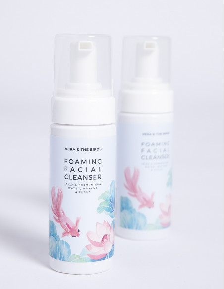 foaming facial cleanser vera and the birds sommes demode zaragoza