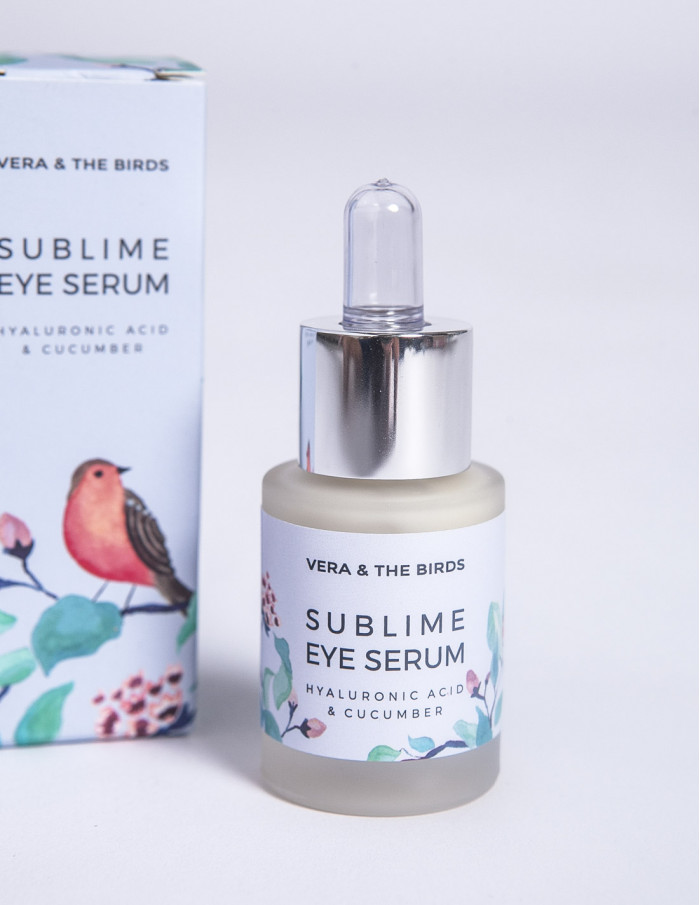 sublime eye serum vera and the birds sommes demode zaragoza