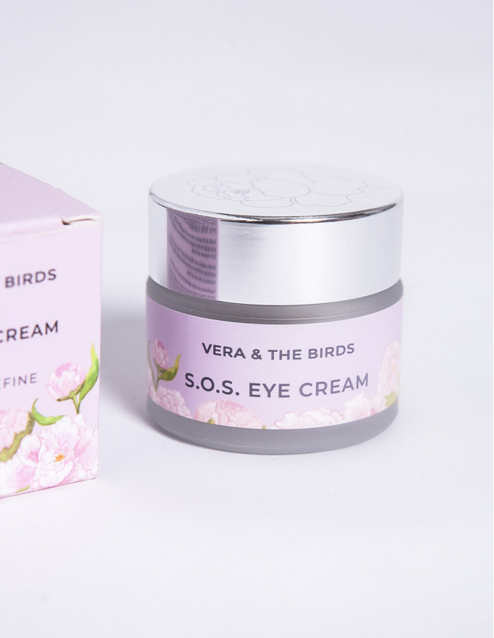 sos eye cream vera and the birds sommes demode zaragoza