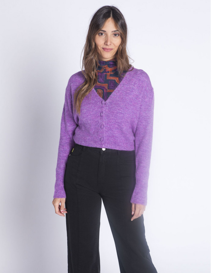 cardigan violeta melinda frnch sommes demode zaragoza