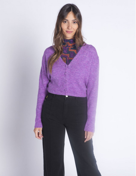 cardigan violeta melinda frnch sommes demode zaragoza