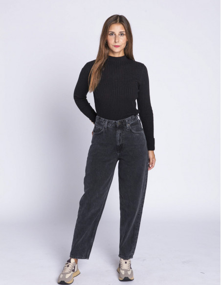 jeans negros balloon yopday american vintage sommes demode zaragoza