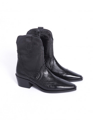 botines negros cowboy groucho bryan stepwise sommes demode zaragoza