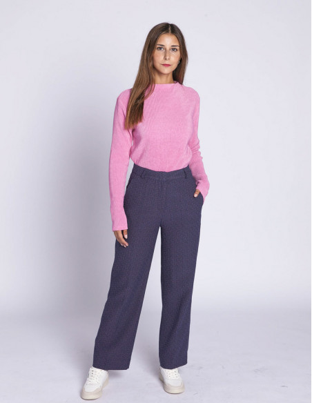 pantalon recto morado tonks cks sommes demode zaragoza