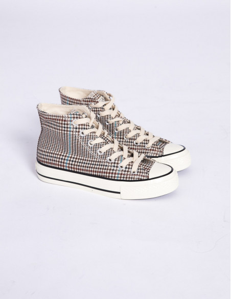 zapatillas botin cuadros tribu victoria sommes demode online