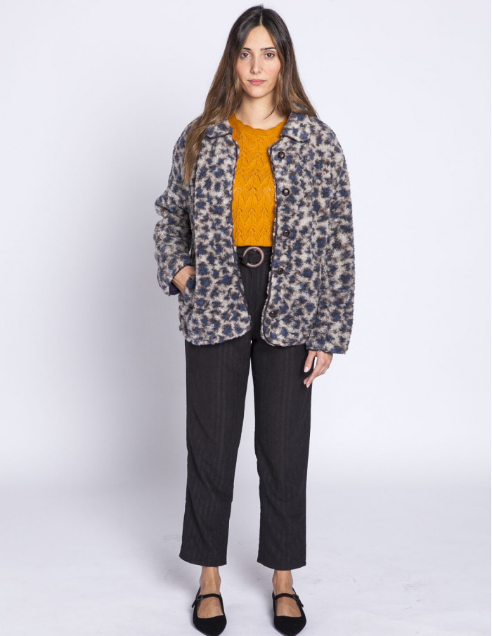 abrigo animal print aubeline artlove sommes demode online