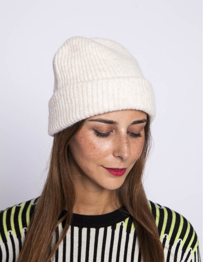 gorro punto blanco lambert grace and mila sommes demode online