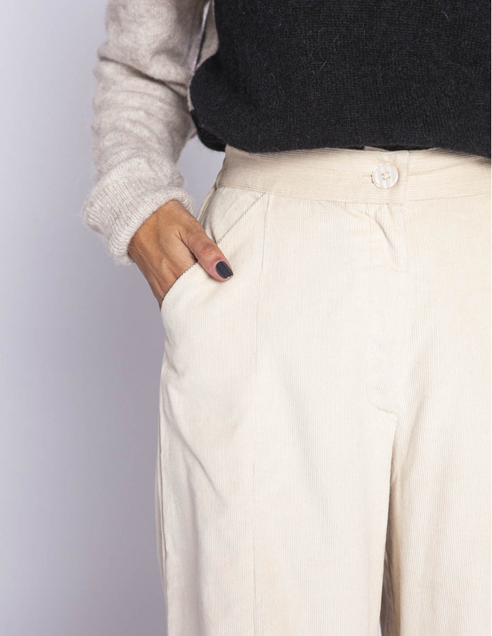 PANTALON PANA KERETI CRUDO SUITE13LAB