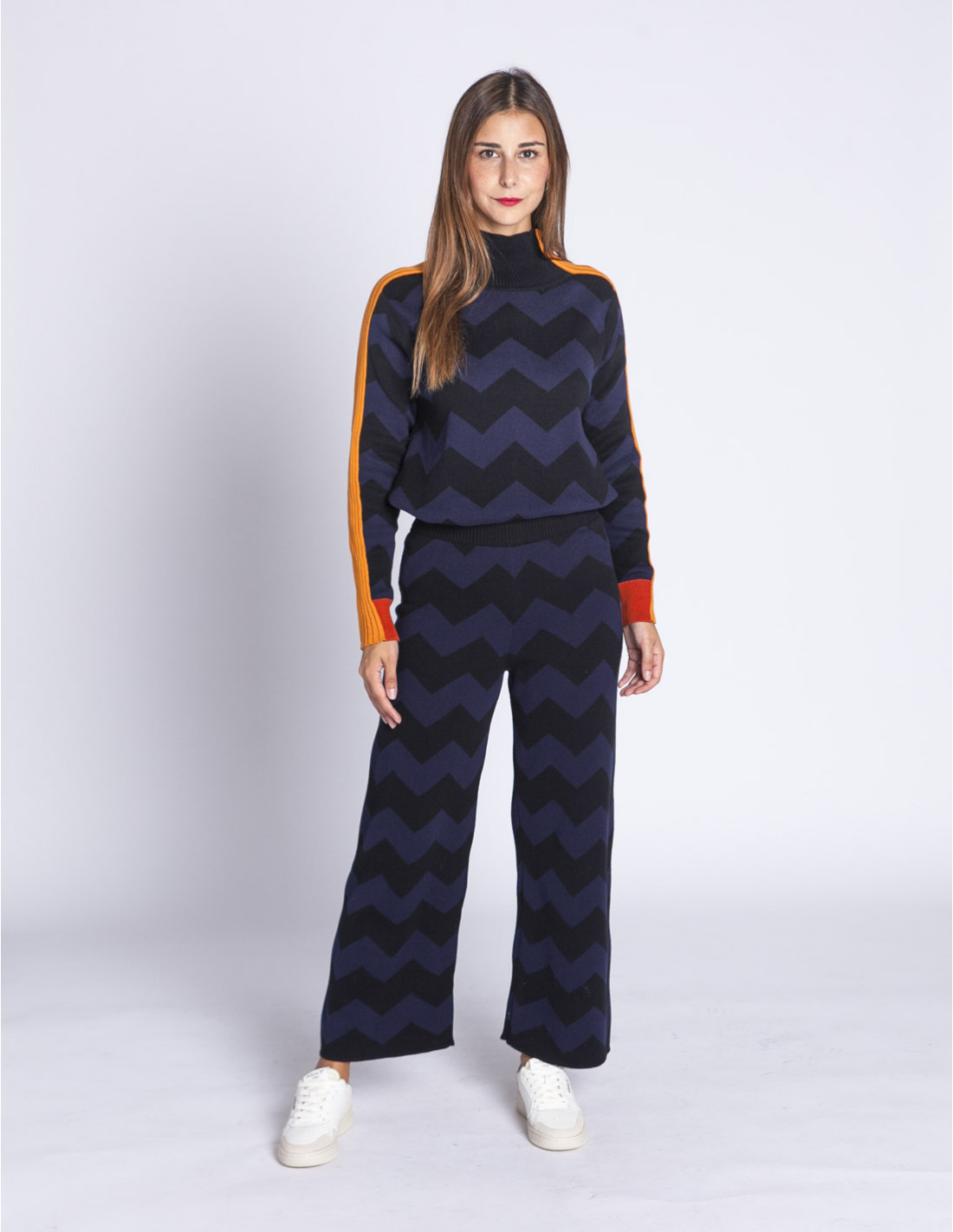 Azul y negro 2025 ropa