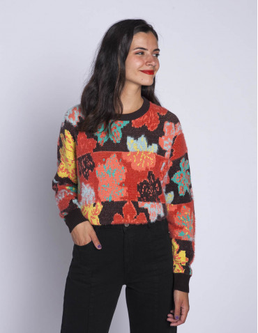 jersey flores otoño peroxo cks sommes demode zaragoza
