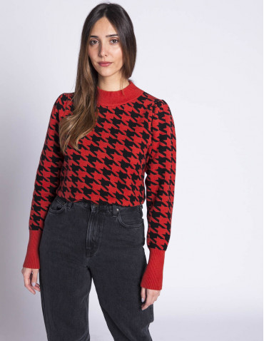 jersey rojo pata de gallo wild pony sommes demode zaragoza