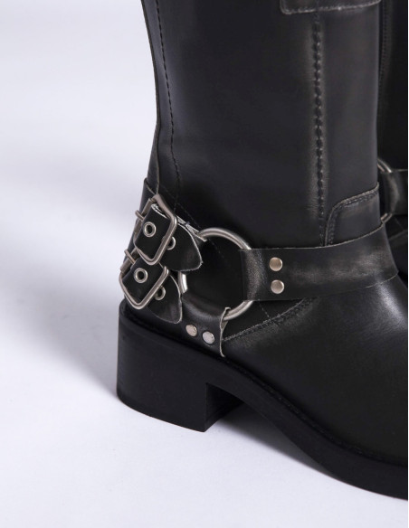 botas biker soho gris bryan stepwise sommes demode zaragoza