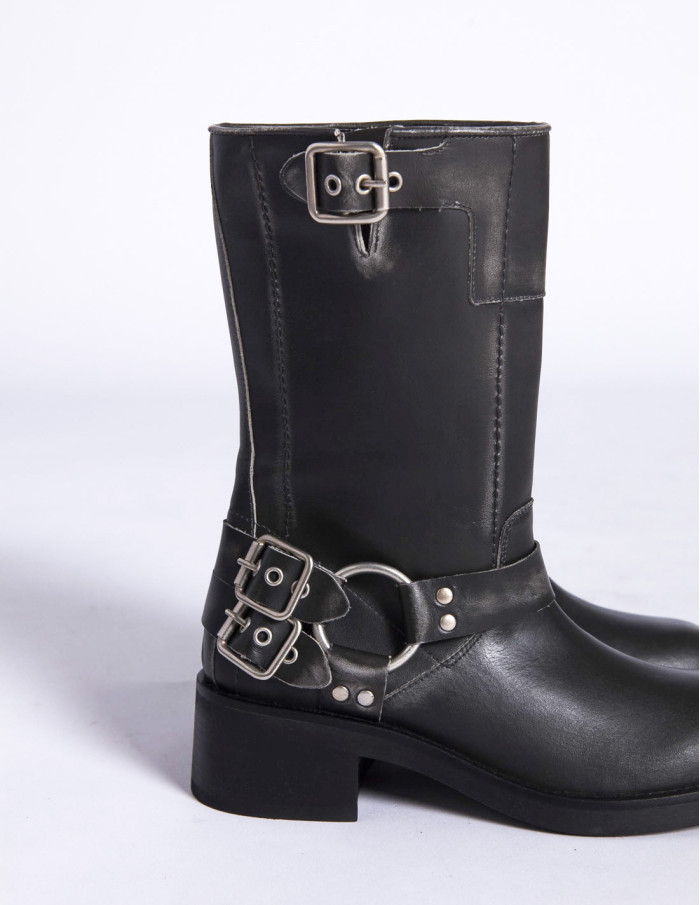 botas biker soho gris bryan stepwise sommes demode zaragoza