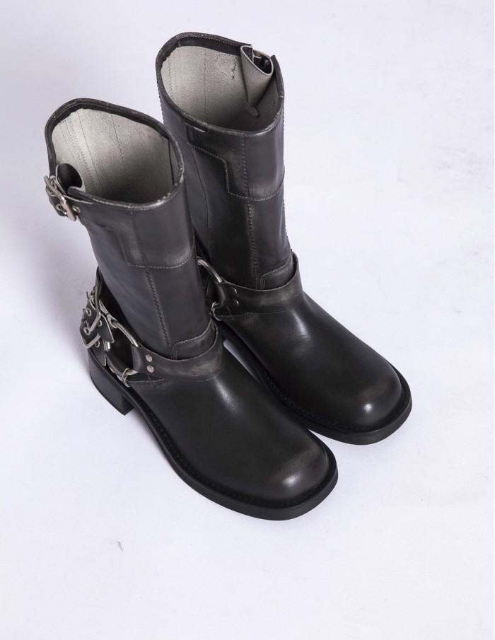 botas biker soho gris bryan stepwise sommes demode zaragoza