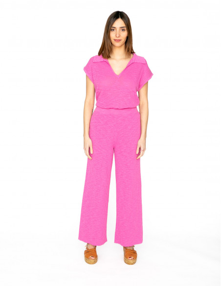 pantalon punto rosa viriato sommes demode zaragoza