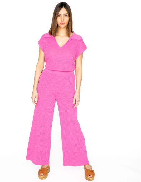 pantalon punto rosa viriato sommes demode zaragoza