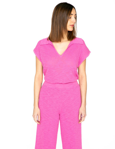 pantalon punto rosa viriato sommes demode zaragoza
