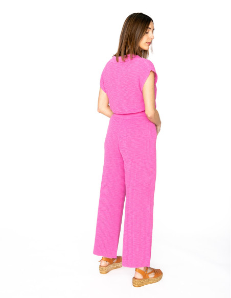 pantalon punto rosa viriato sommes demode zaragoza