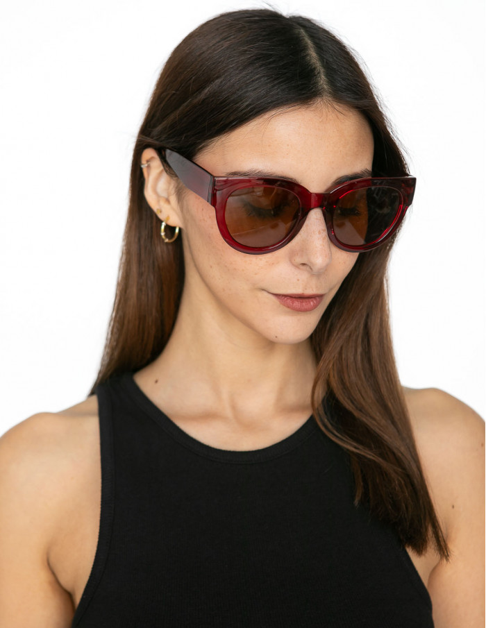 gafas de sol lilly red a.kjaerbede sommes demode zaragoza