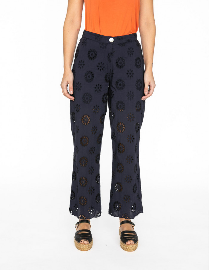 Pantalones nice things best sale